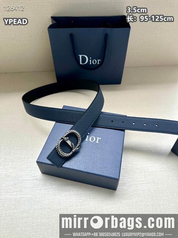 Replica Dior belt 35mmX95-125cm 8L20