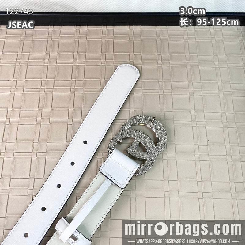 Replica Gucci belt 30mmX95-125cm 8L23
