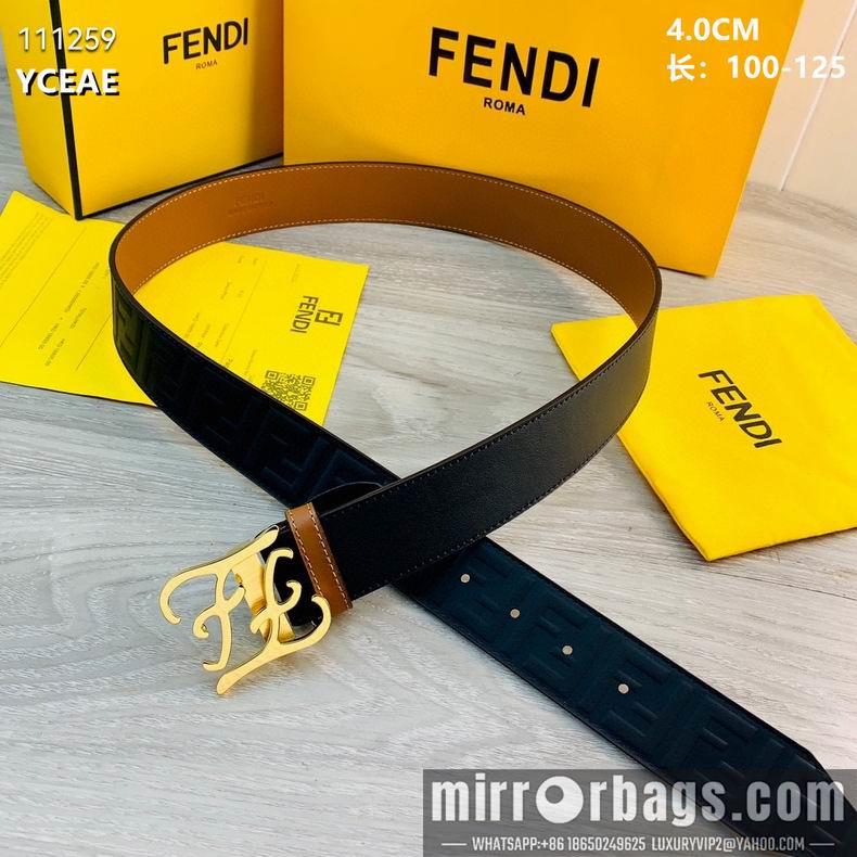 Replica Fendi Belt 40mmX100-125cm 8L03