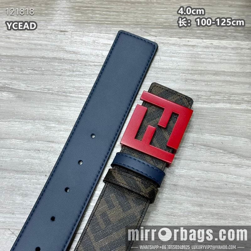 Replica Fendi belt 40mmX100-125cm 8L100