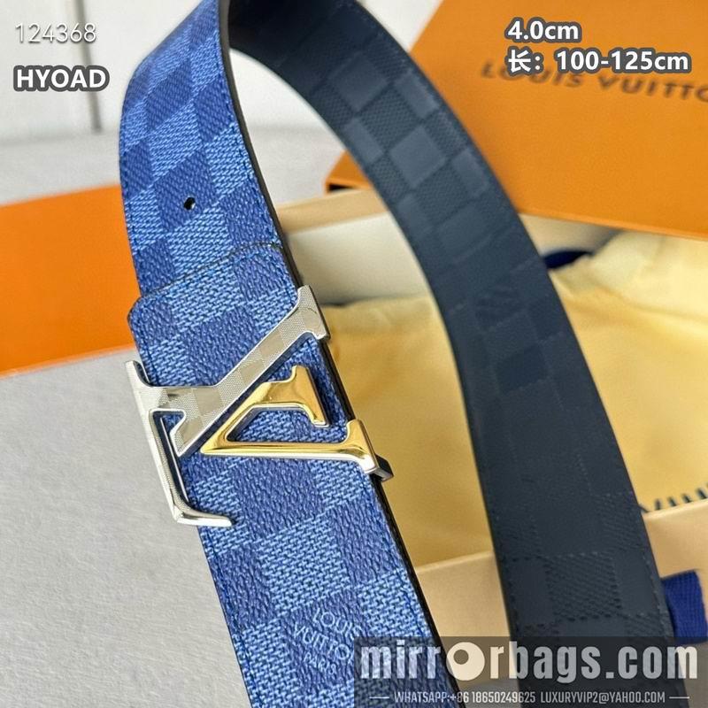 Replica LV belt 40mmX100-125cm 8L58