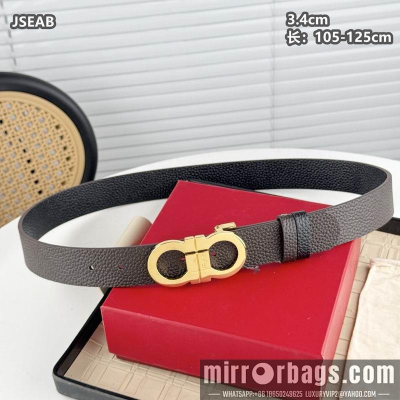 Replica Ferragamo belt 34mmX105-125cm 8L10