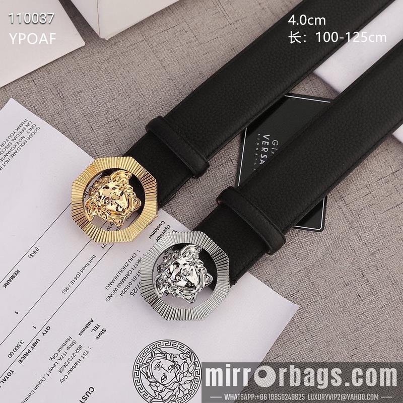 Replica Versace Belt 40mmX100-125cm 8L15