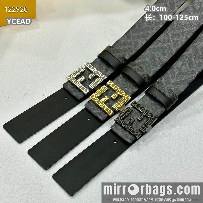 Replica Fendi belt 40mmX100-125cm 8L90