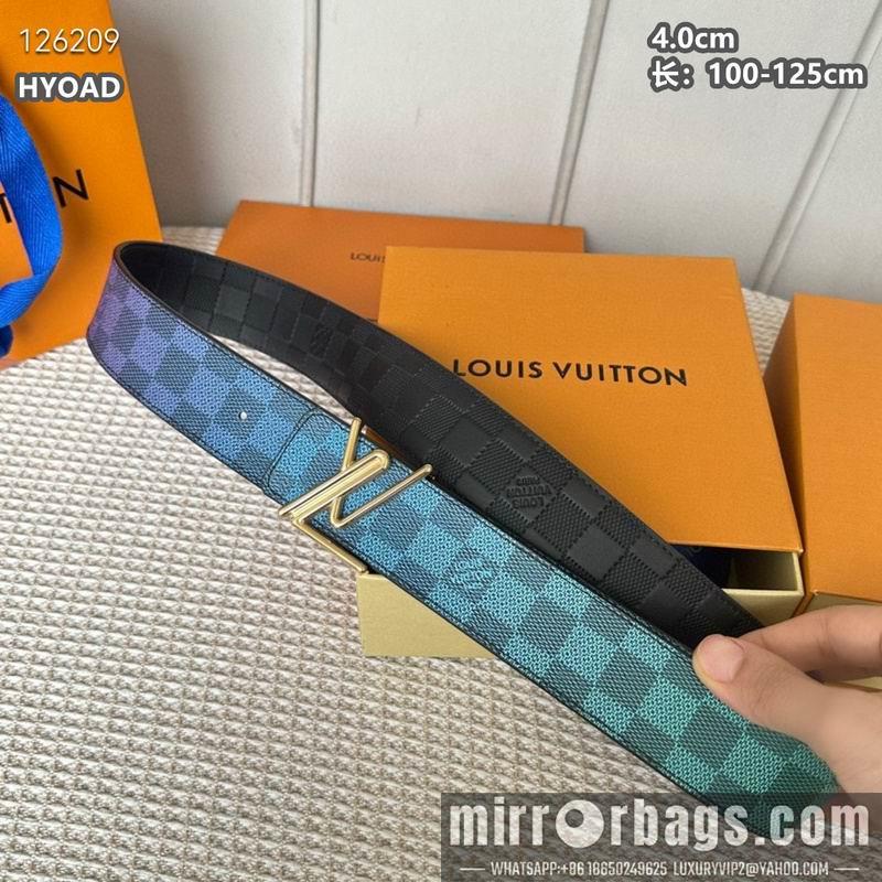 Replica LV belt 40mmX100-125cm 8L33