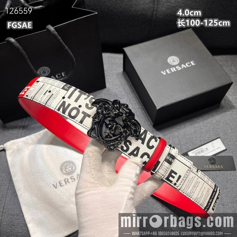 Replica Versace belt 40mmX100-125cm 8L73