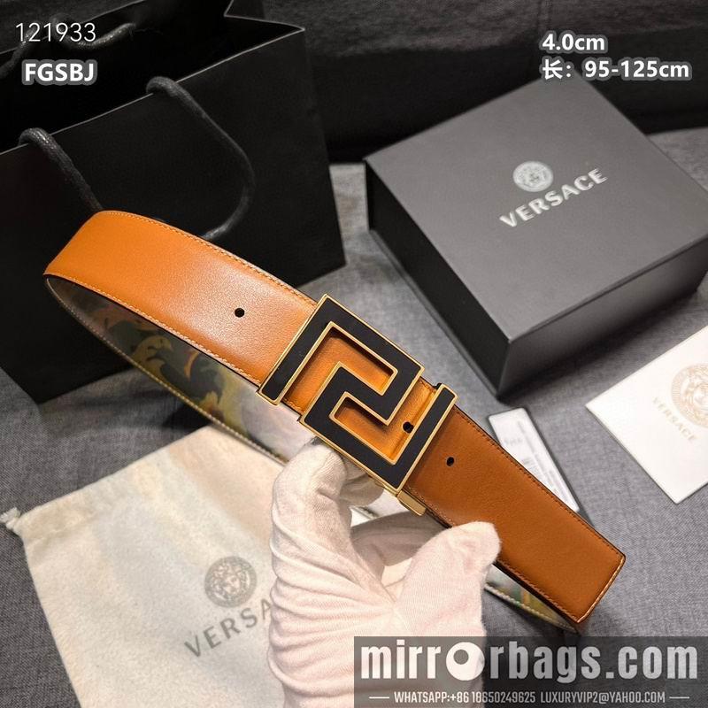 Replica Versace belt 40mmX95-125cm 8L46