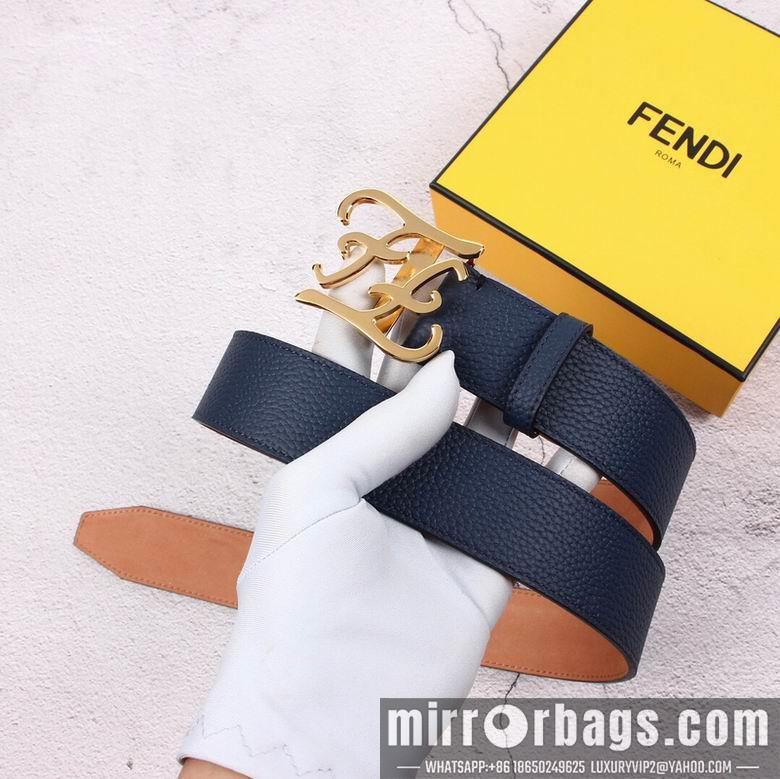 Replica Fendi Belt 38mmX95-125cm 7D81