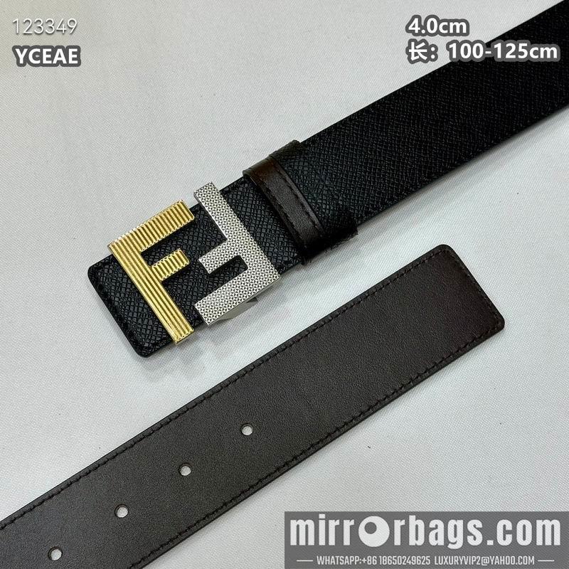 Replica Fendi belt 40mmX100-125cm 8L43