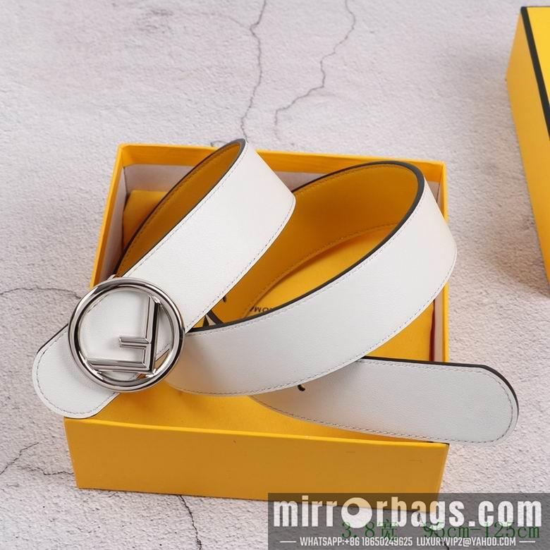 Replica Fendi Belt 38mmX95-125cm 7D117