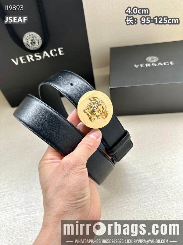 Replica Versace belt 40mmX95-125cm 8L072005