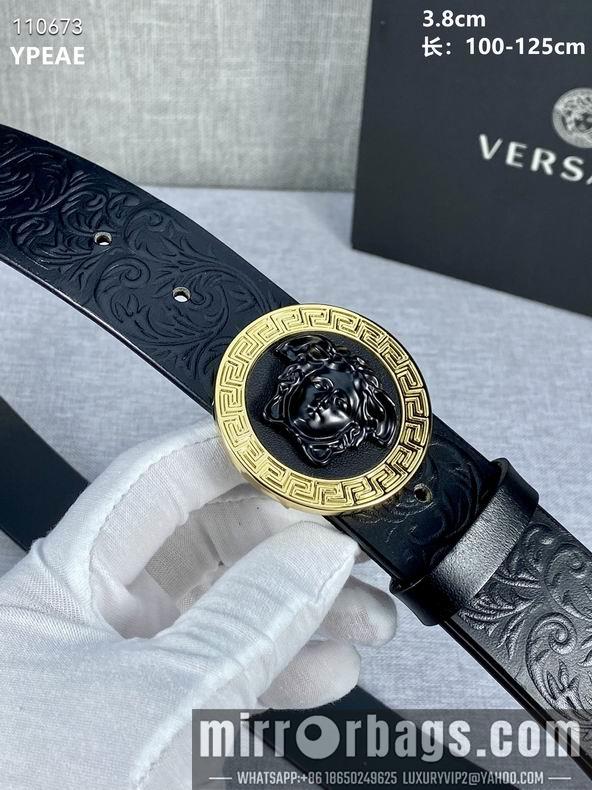Replica Versace Belt 38mmX100-125cm 8L03