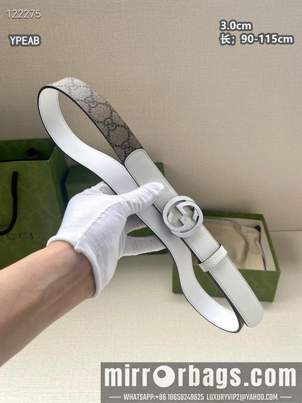 Replica Gucci belt 30mmX90-115cm 8L11