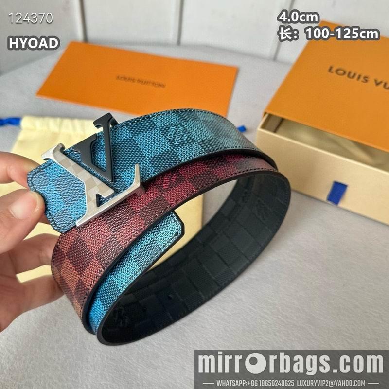Replica LV belt 40mmX100-125cm 8L58