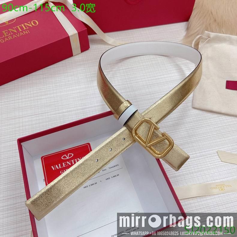 Replica Valentino belt 30mmX90-115cm 7D02