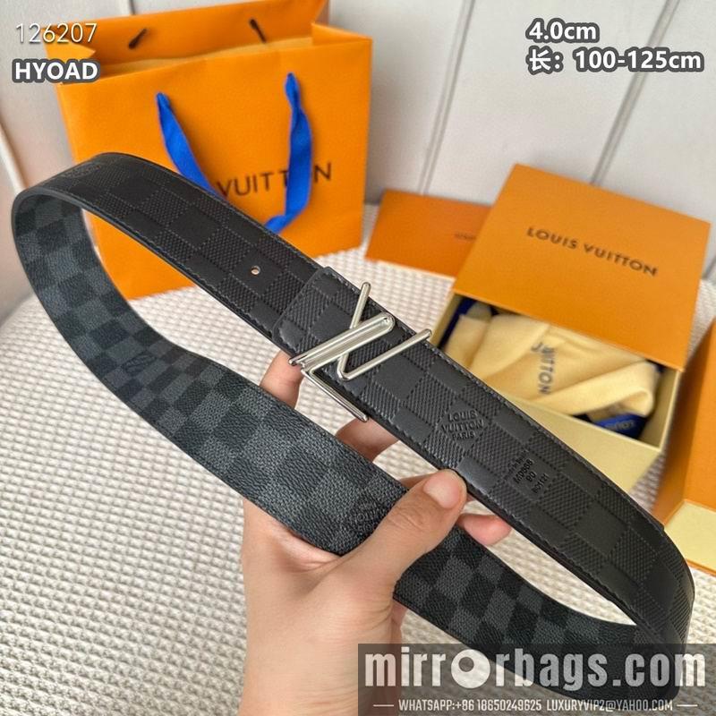 Replica LV belt 40mmX100-125cm 8L33