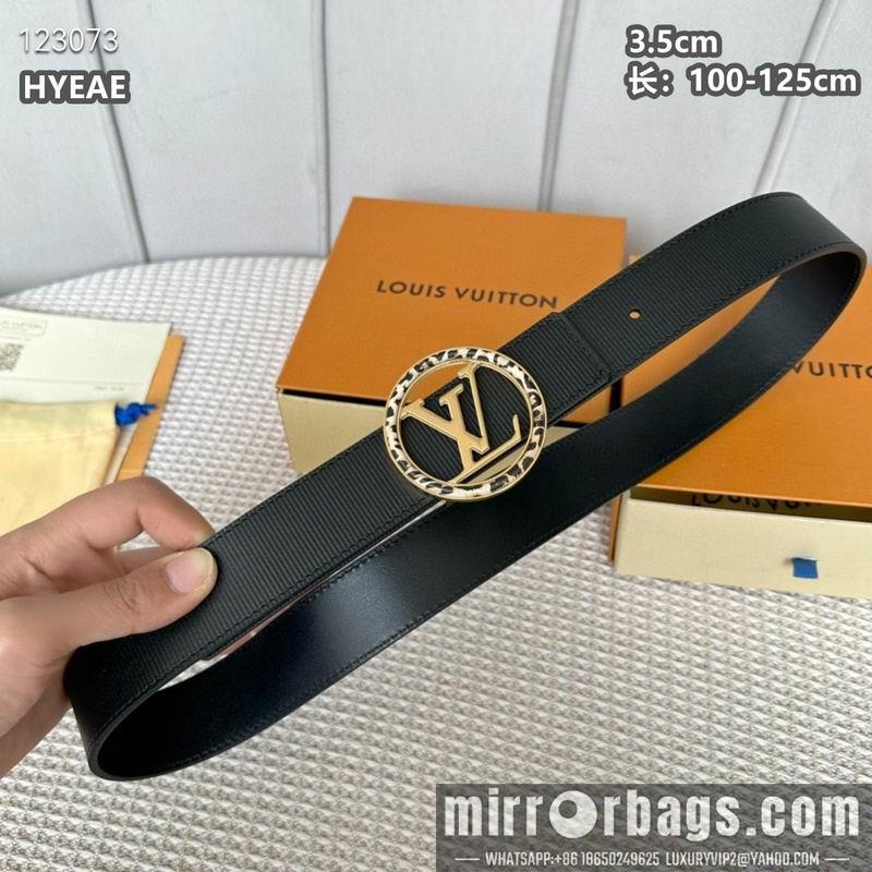 Replica LV belt 35mmX100-125cm 8L23