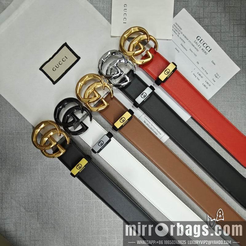 Replica Gucci belt 38mmX90-125cm lb15