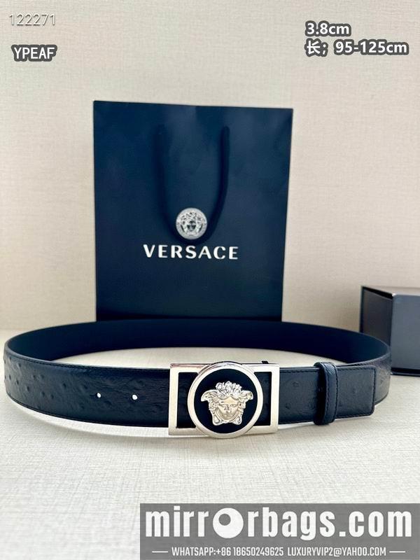 Replica Versace belt 38mmX95-125cm 8L19