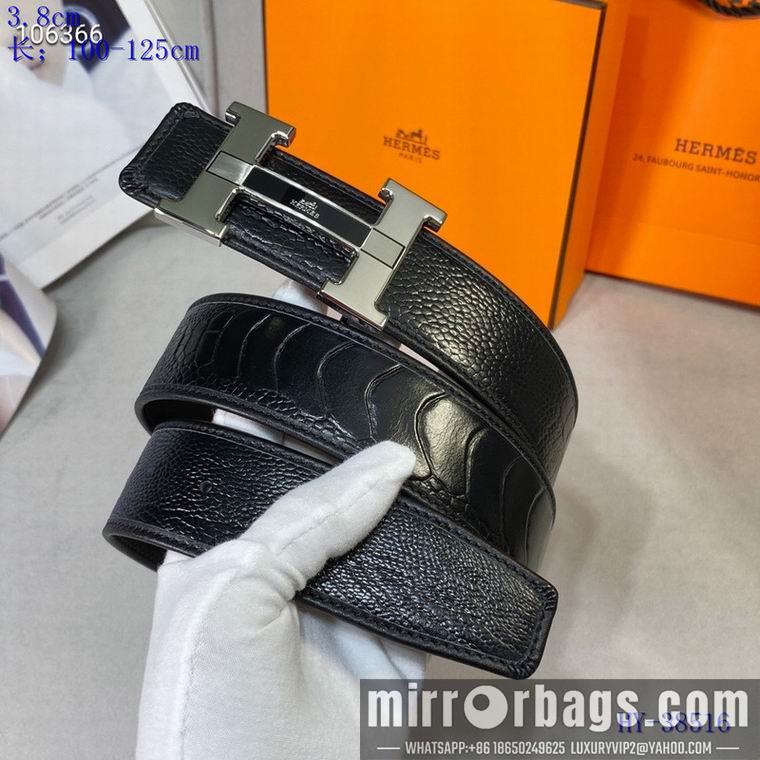 Replica Hermes Belt 38mm 100-125cm 8L85