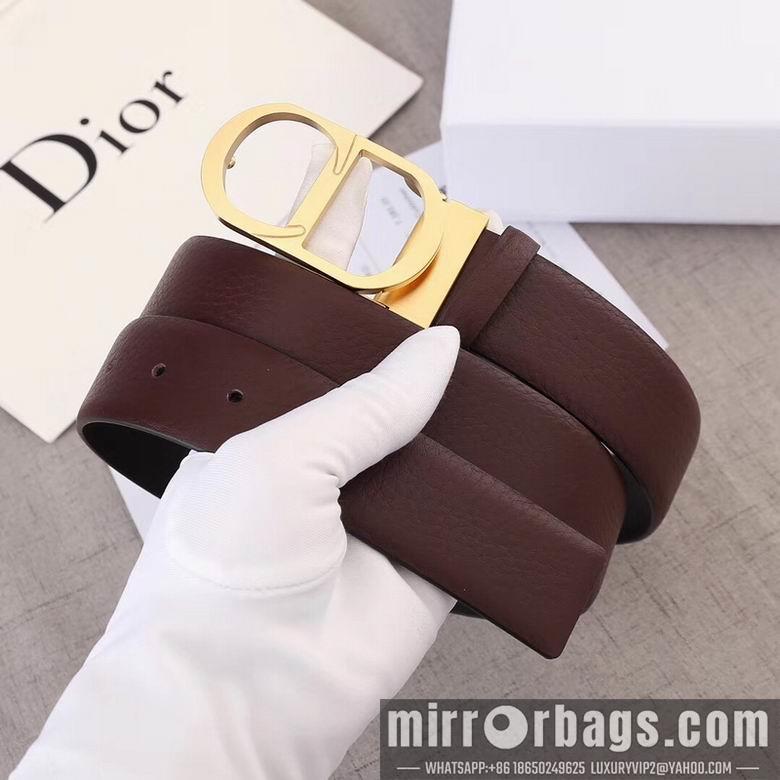 Replica Dior Belt 34mmX95-125cm 7D21