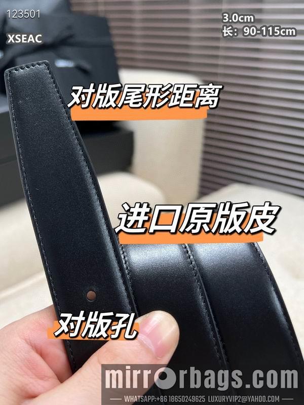 Replica YSL belt 30mm 90-115cm 8L07
