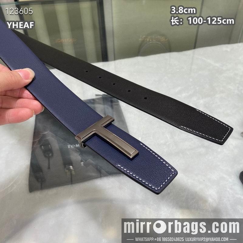 Replica TF belt 38mmX100-125cm 8L48