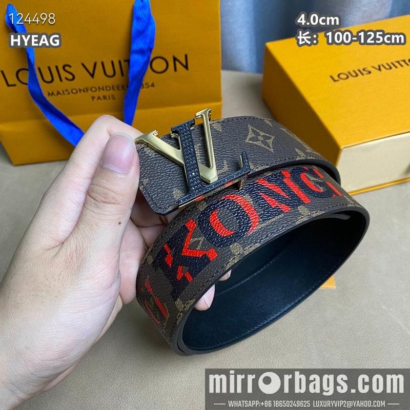 Replica LV belt 40mmX100-125cm 8L34
