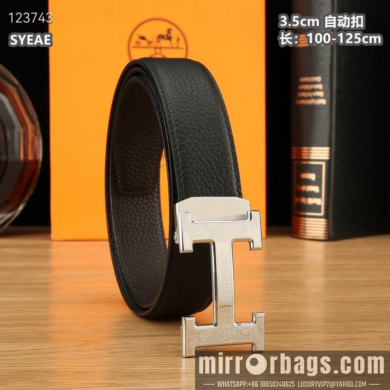 Replica Hermes belt 35mmX100-125cm 8L32