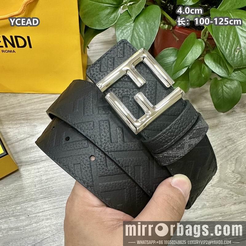 Replica Fendi belt 40mmX100-125cm 8L143