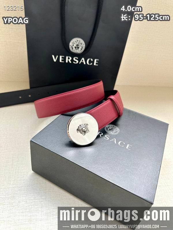 Replica Versace belt 40mmX95-125cm 8L25