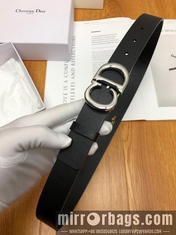 Replica Dior Belt 30mmX95-110cm 7d15