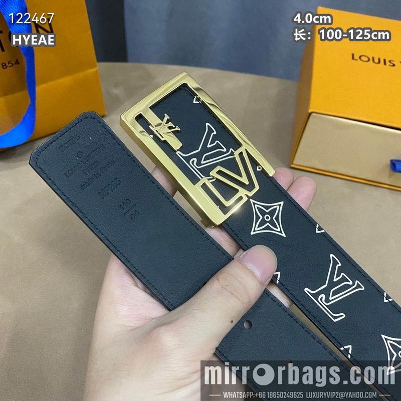 Replica LV belt 40mmX100-125cm 8L83