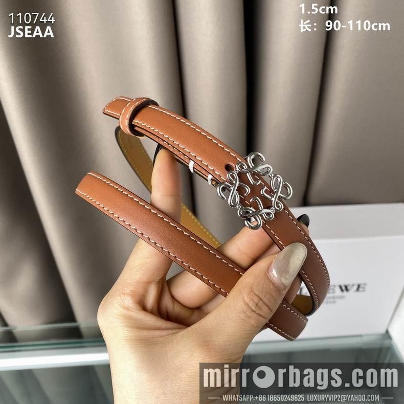 Replica Loewe Belt 15mmX90-110cm 8L01