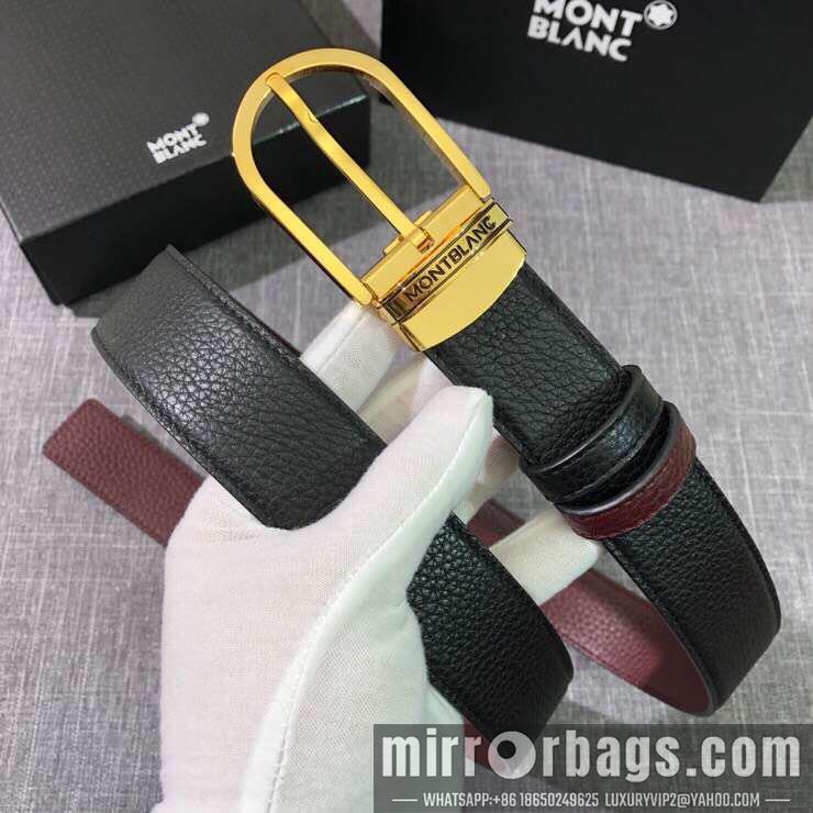 Replica Montblanc Belt 34mmX95-125CM 7D16