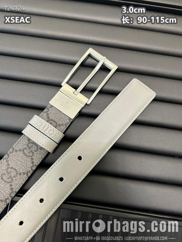 Replica Gucci belt 30mmX90-115cm 8L07
