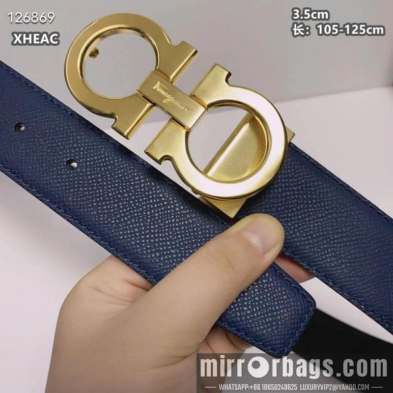 Replica Ferragamo belt 35mmX105-125cm 8L104