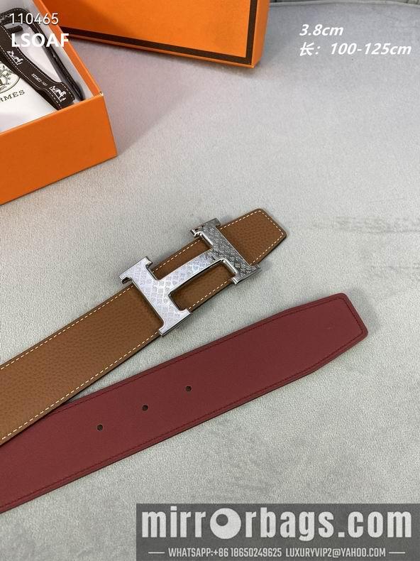 Replica Hermes Belt 38mm 100-125cm 8L59