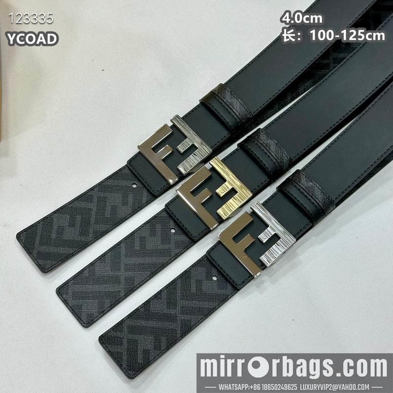 Replica Fendi belt 40mmX100-125cm 8L73