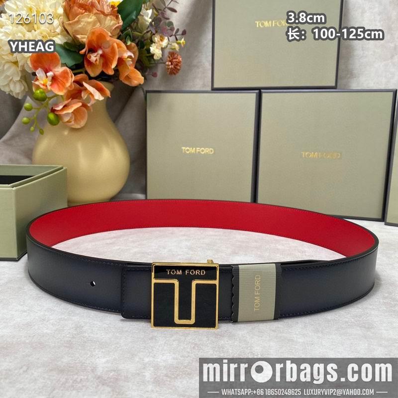 Replica TF belt 38mmX100-125cm 8L12