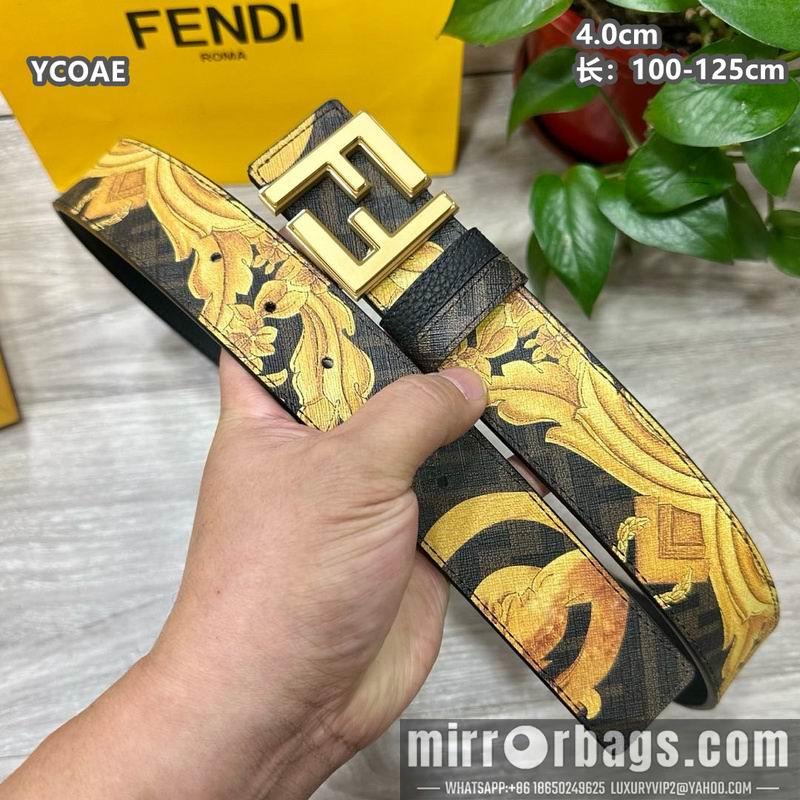 Replica Fendi belt 40mmX100-125cm 8L150