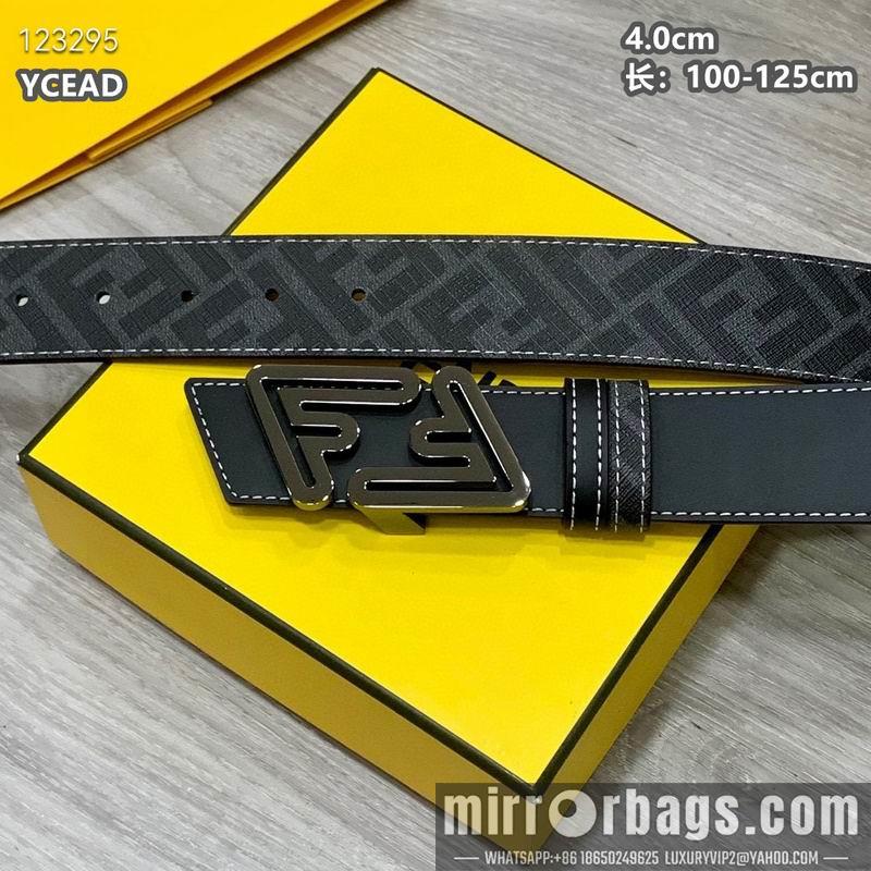 Replica Fendi belt 40mmX100-125cm 8L67