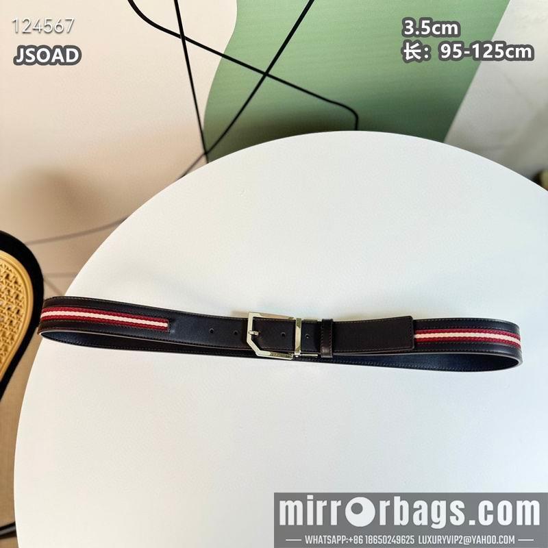 Replica Bally belt 35mmX95-125cm 8L17