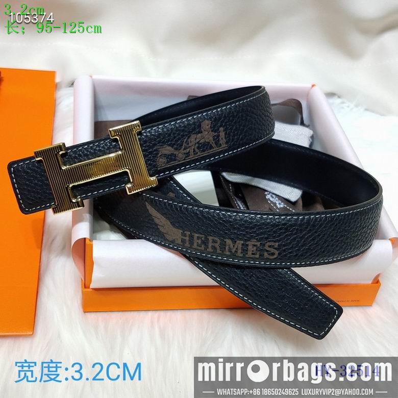 Replica Hermes Belt 32mmX95-125cm 8L03