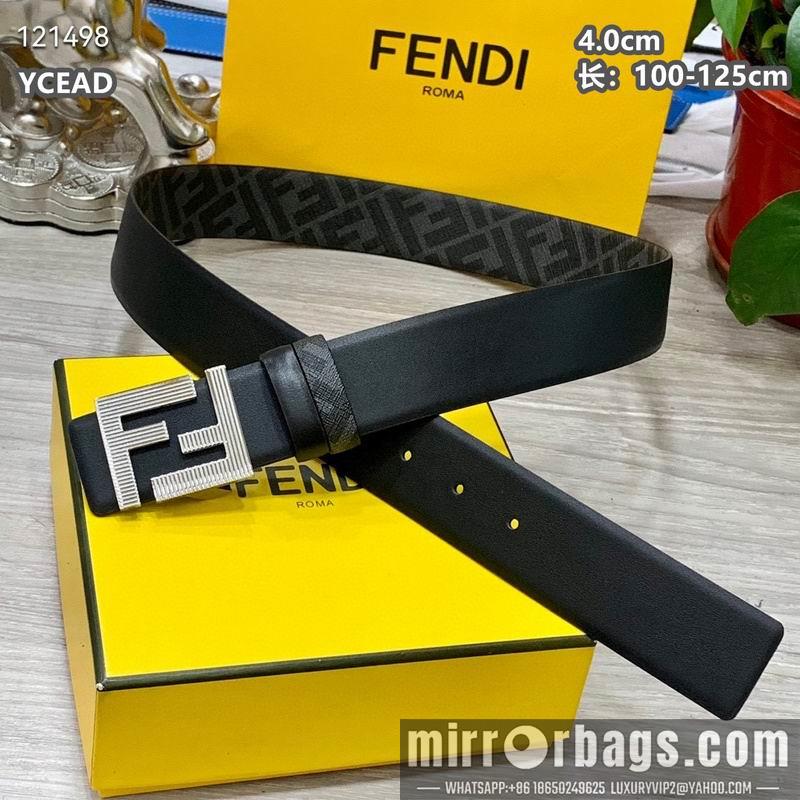 Replica Fendi belt 40mmX100-125cm 8L120