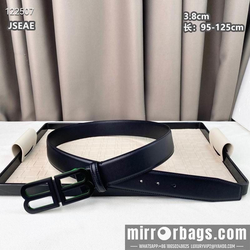 Replica Balenciaga belt 35mmX95-125cm 8L09