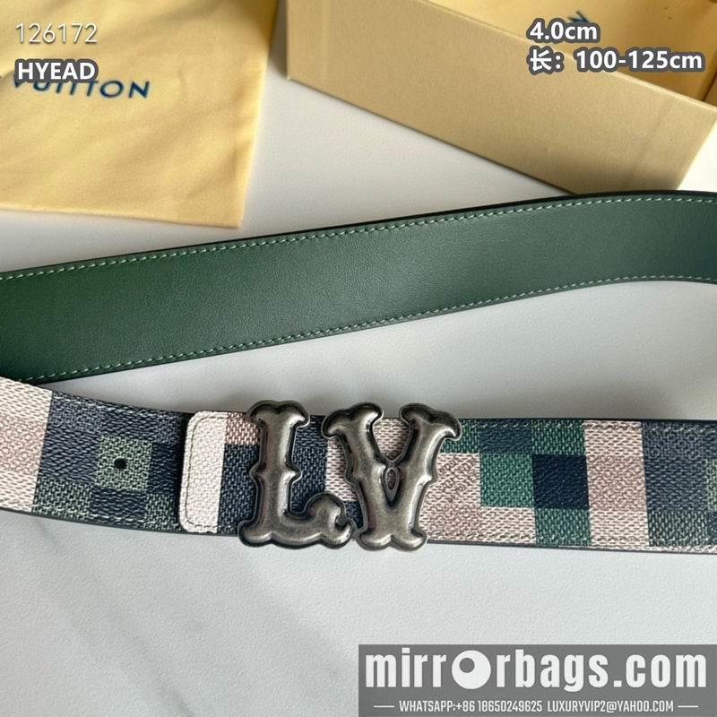 Replica LV belt 40mmX100-125cm 8L31