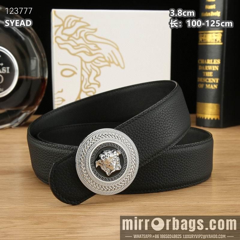 Replica Versace belt 38mmX100-125cm 8L49