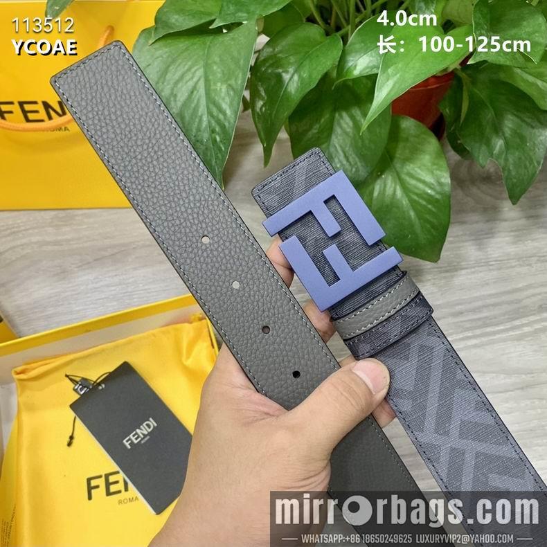 Replica Fendi Belt 40mmX100-125cm 8L56