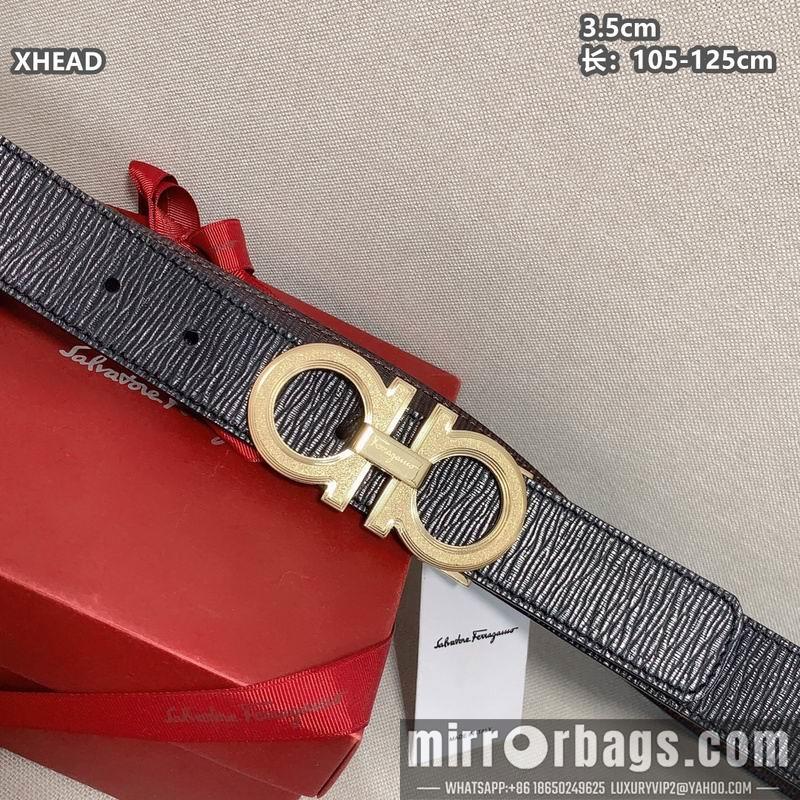 Replica Ferragamo belt 35mmX105-125cm 8L122